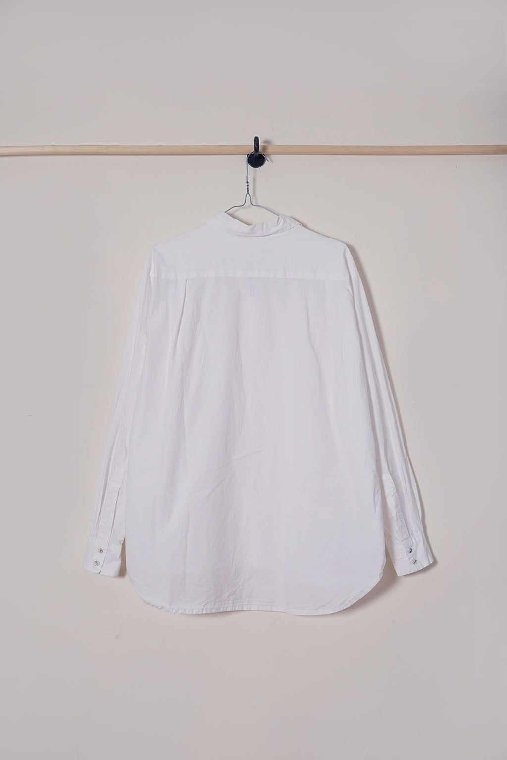 preloved - cotton poplin man shirt