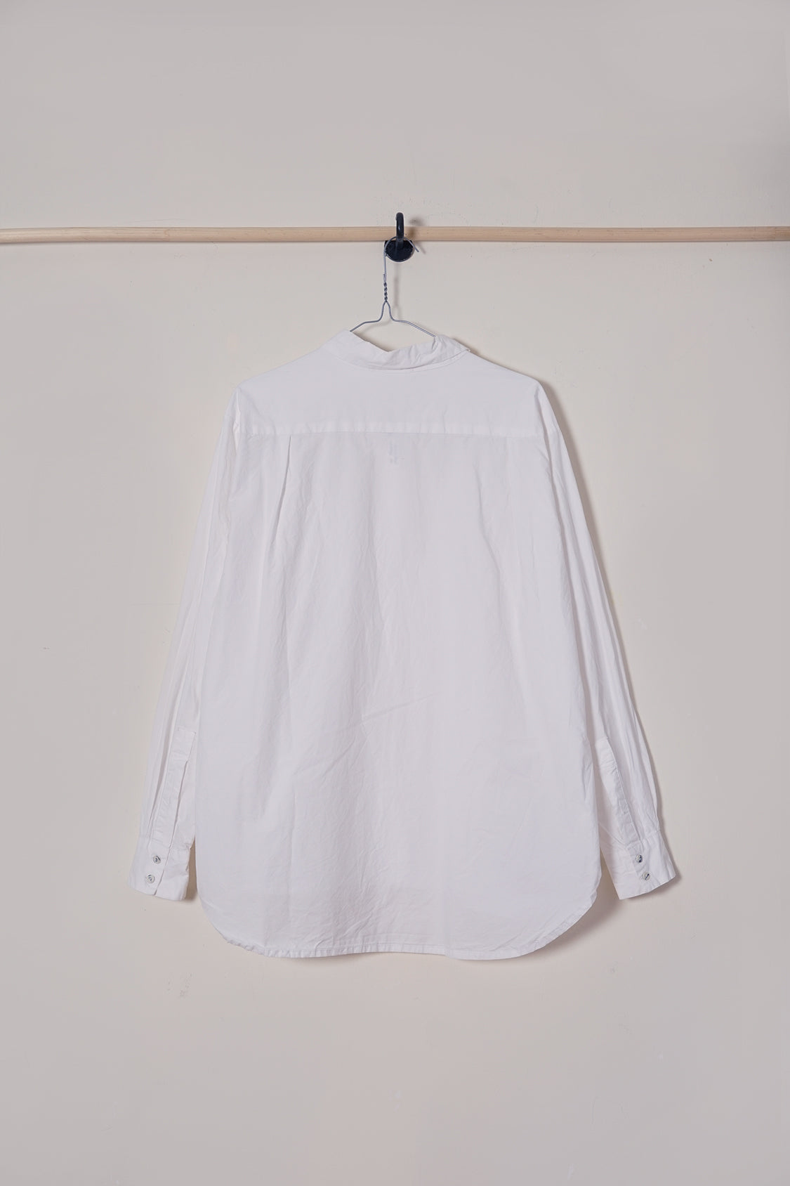 preloved - cotton poplin man shirt