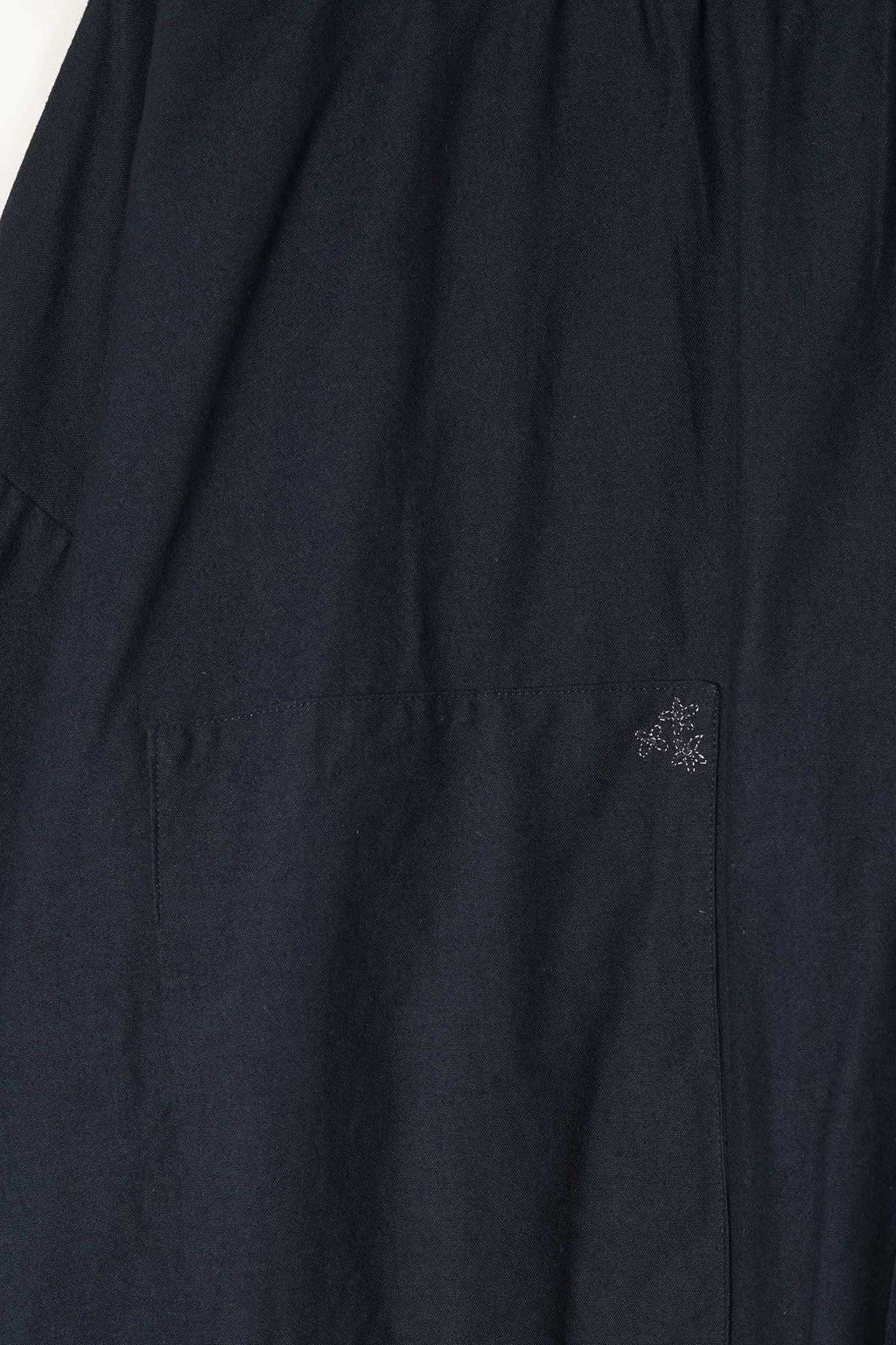 preloved - brushed cotton smock top