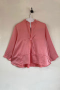 preloved - sunny blouse  silk charmeuse