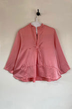 preloved - sunny blouse  silk charmeuse