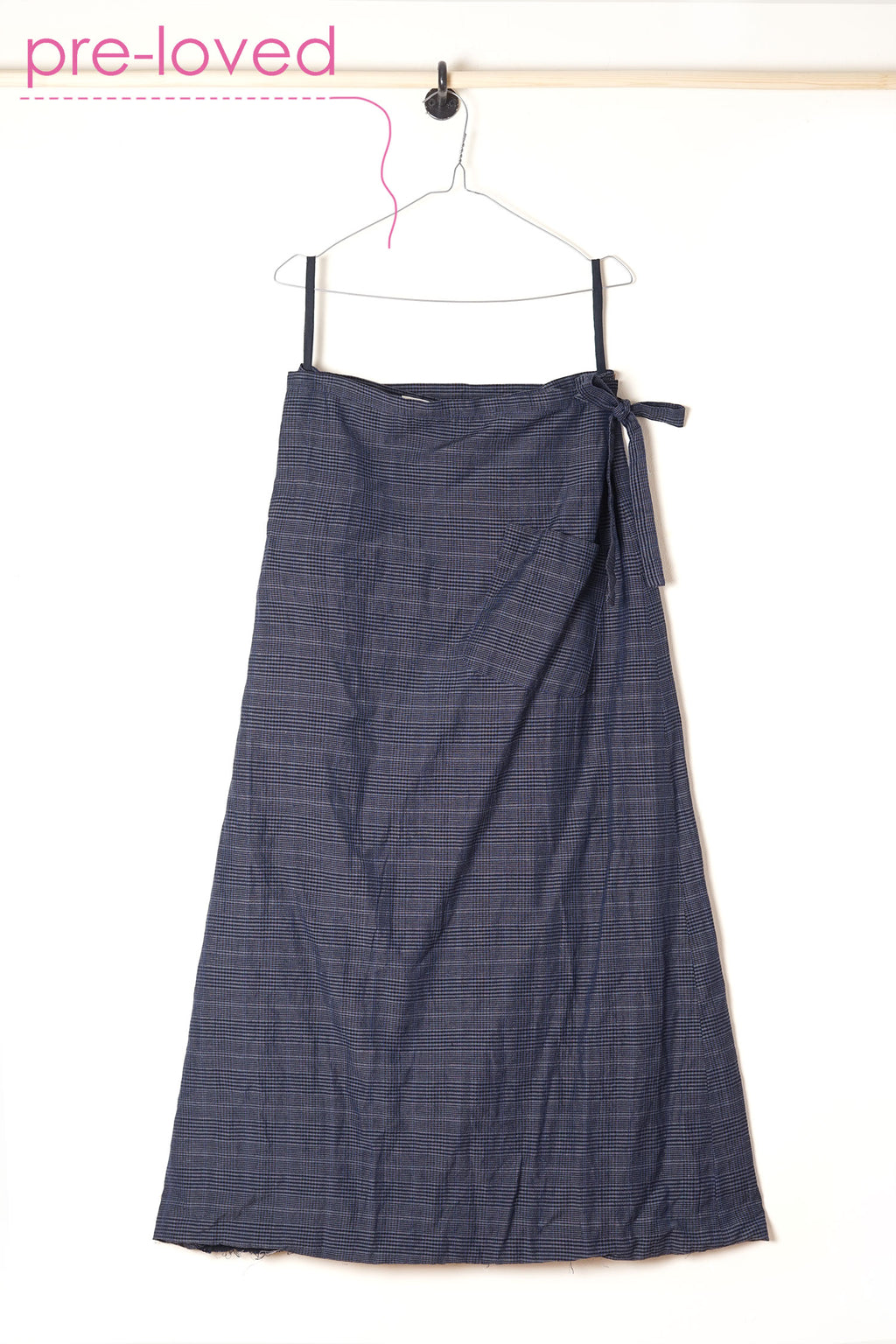 preloved - wrap skirt