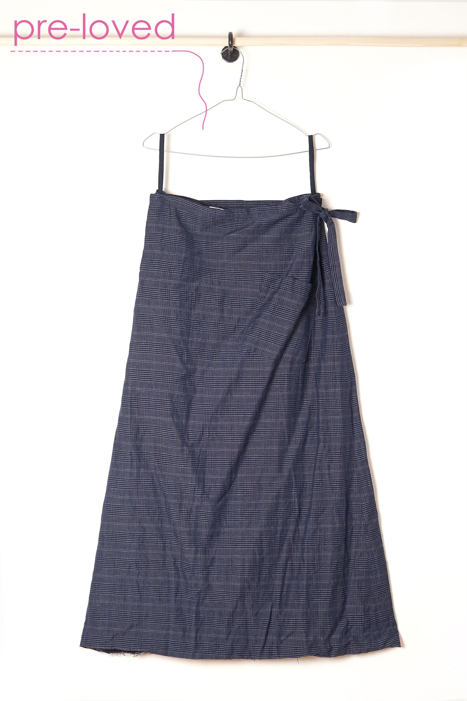 preloved - wrap skirt
