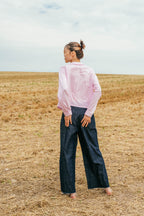 hem pants denim