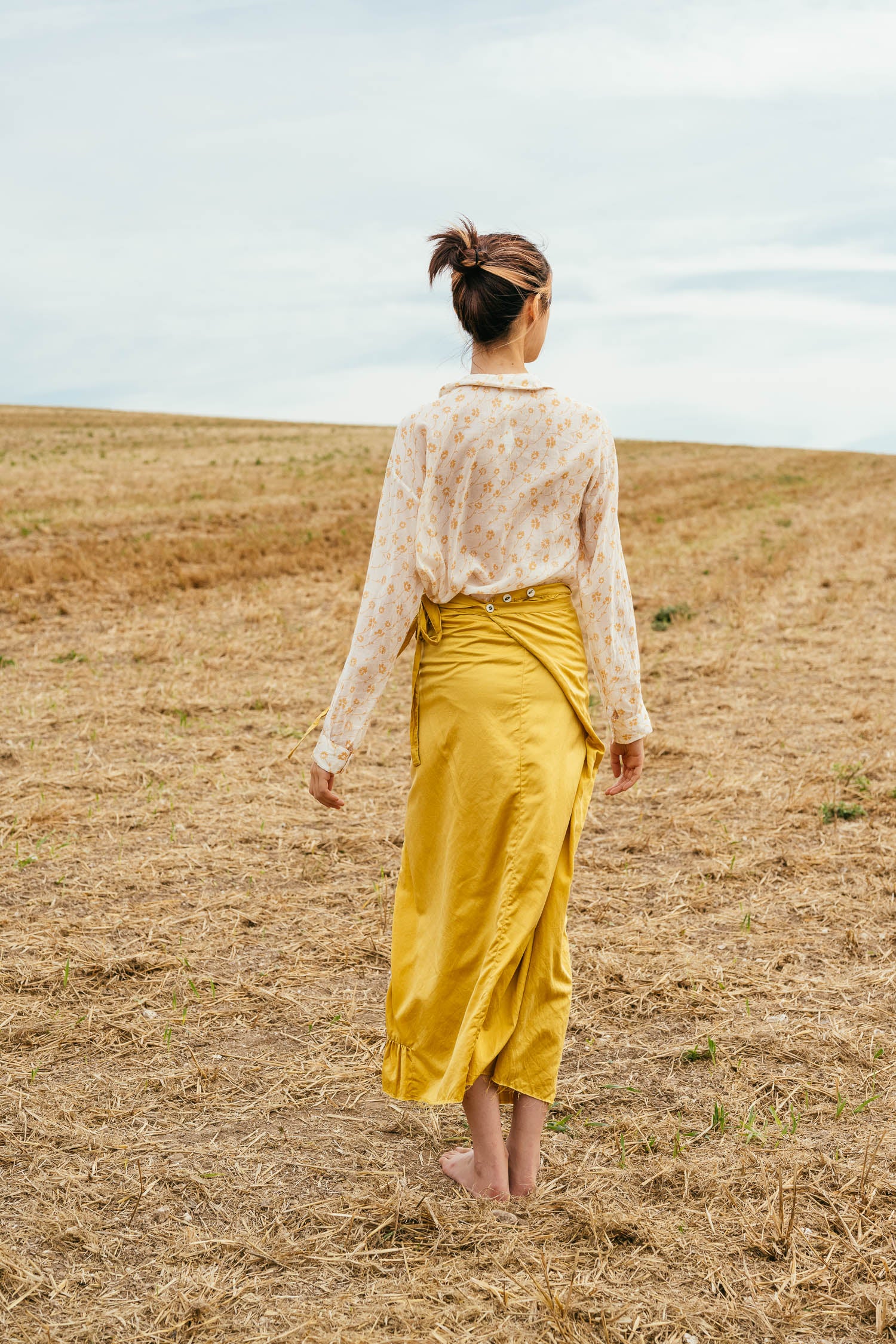 sale round collar shirt print