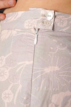 rowan skirt rose print cotton poplin