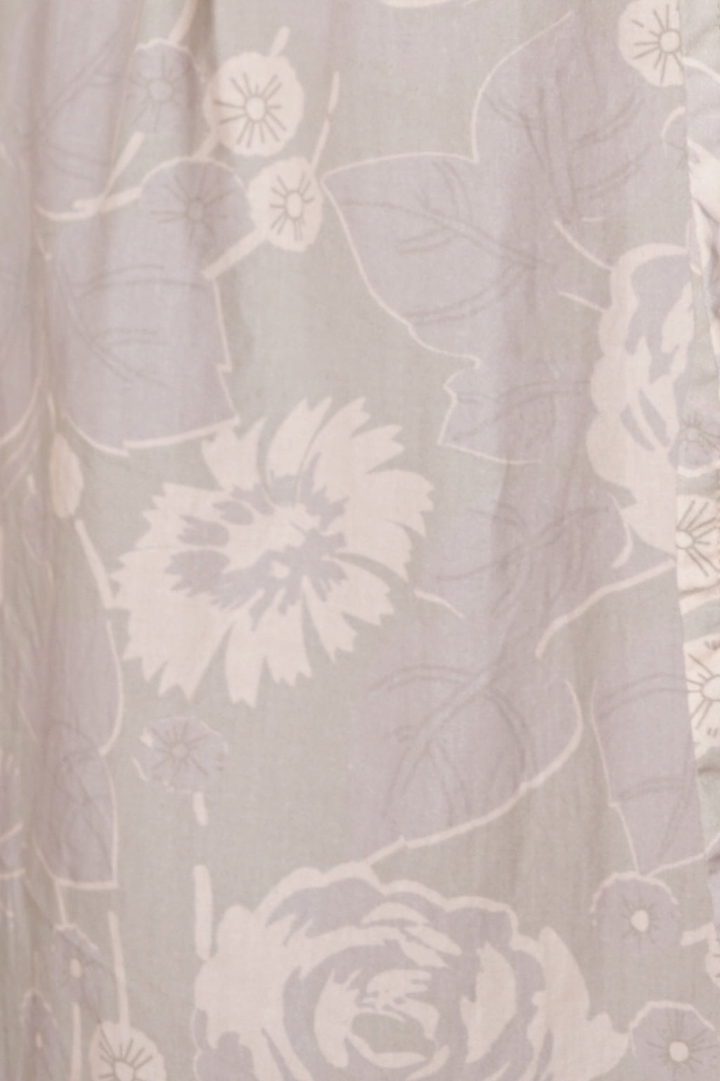 easy shirt rose print cotton poplin