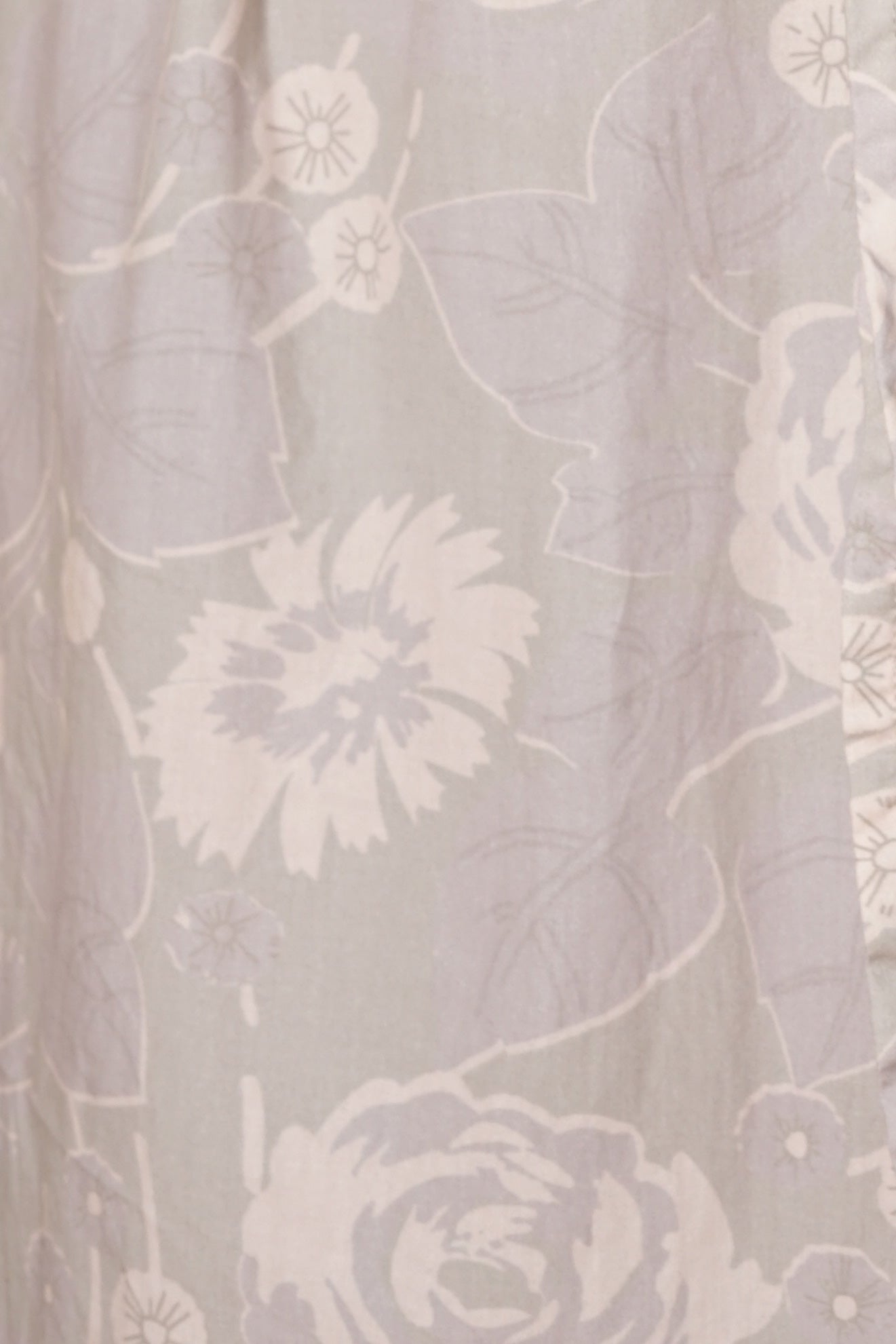 stanley jacket rose print cotton poplin