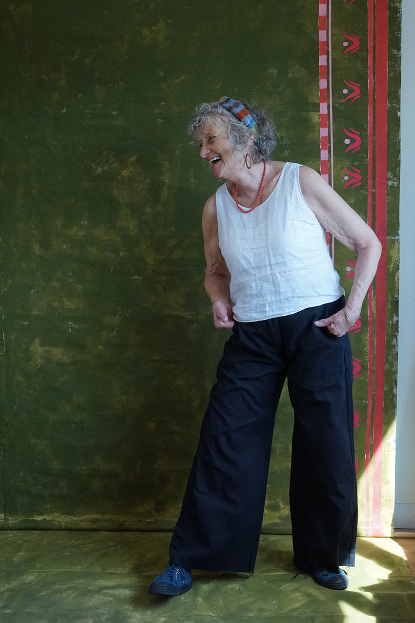 sale shannon pants natural dye twill