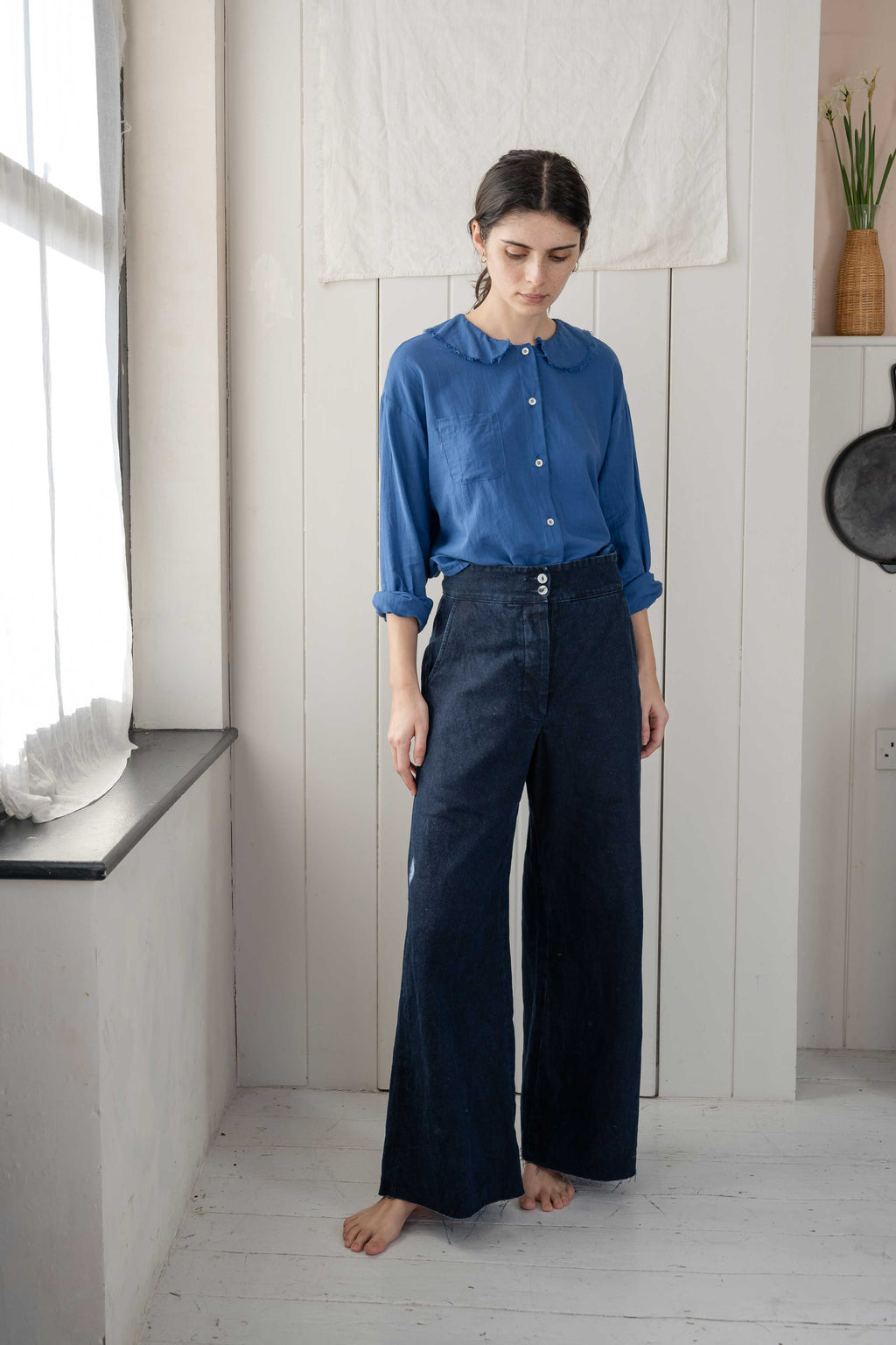 sale shannon pants gaberdine