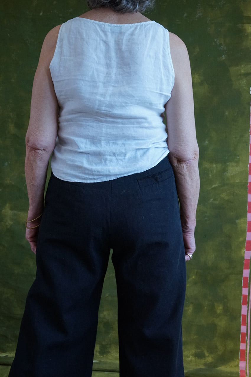 sale shannon pants natural dye twill