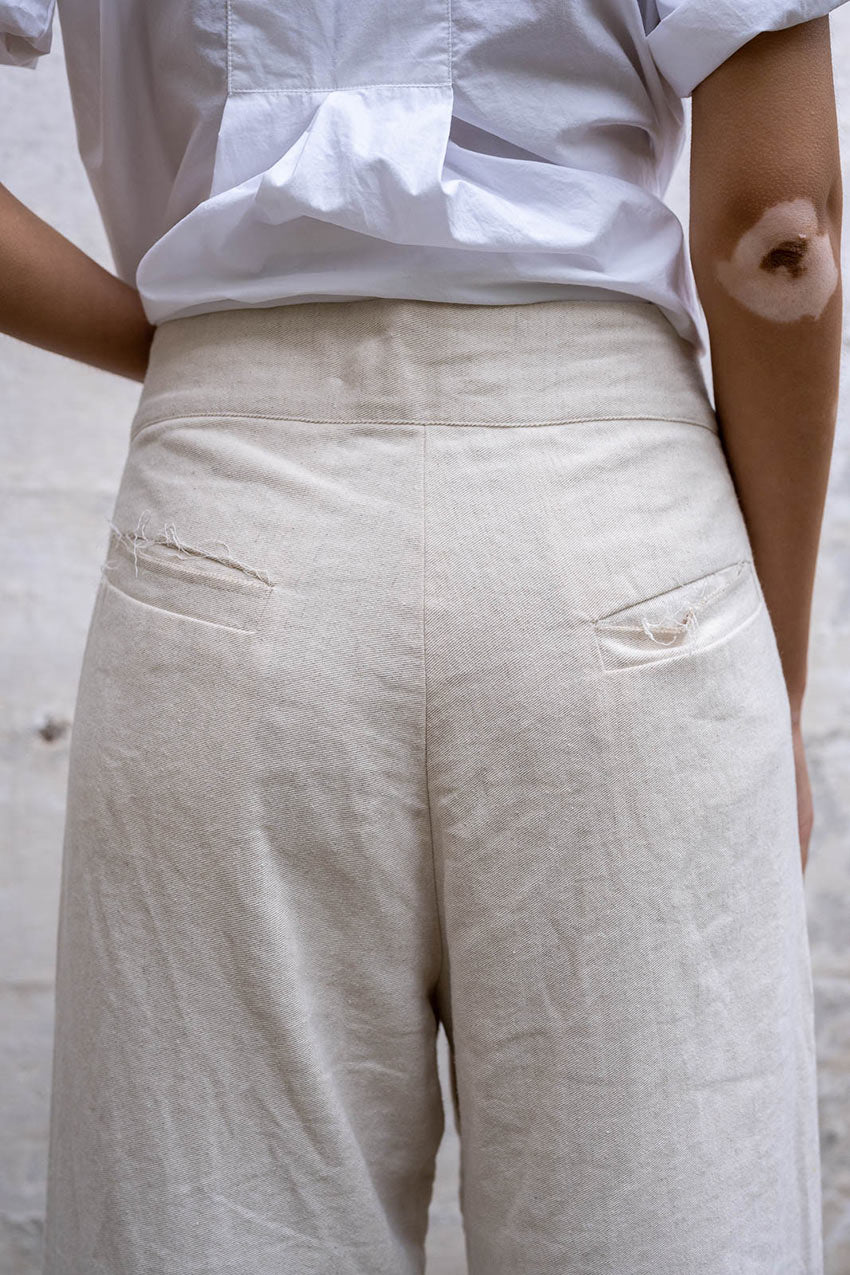 sale shannon pants natural dye twill