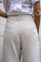 sale shannon pants natural dye twill