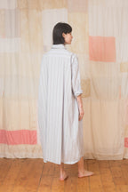 sale shirt dress stripy