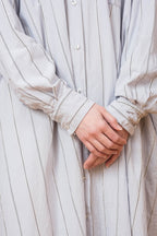 sale shirt dress stripy