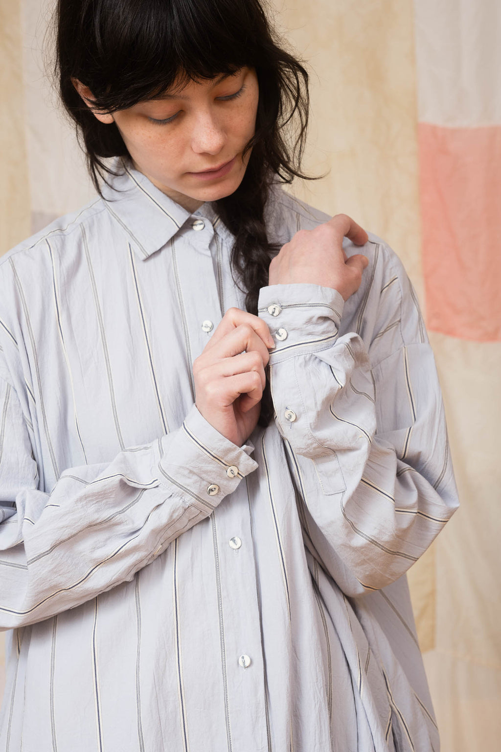 sale shirt dress stripy