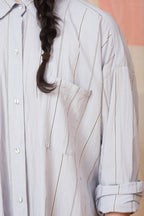 sale shirt dress stripy
