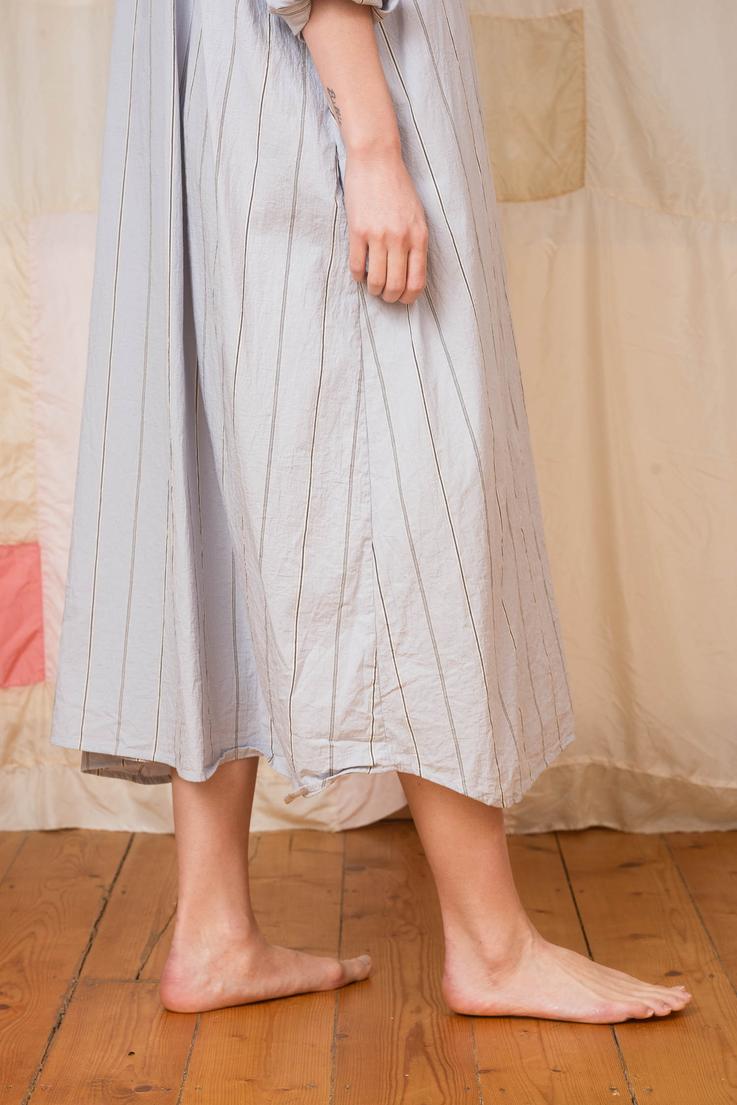 sale shirt dress stripy