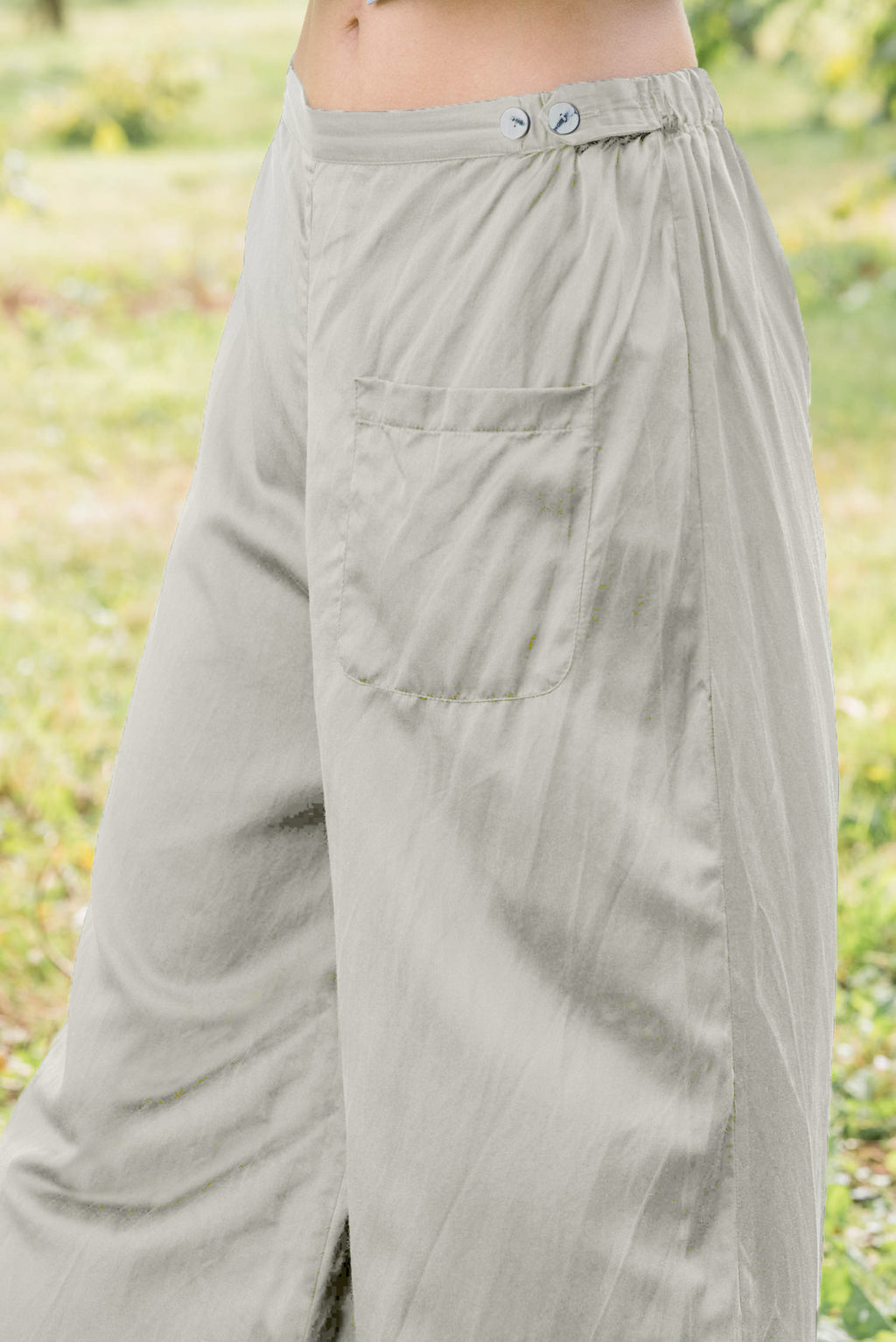 sale mud pants silk cotton satin