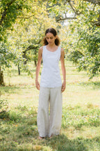 sale apron blouse cotton poplin