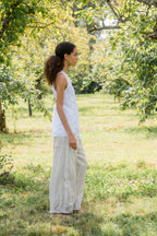 sale apron blouse cotton poplin