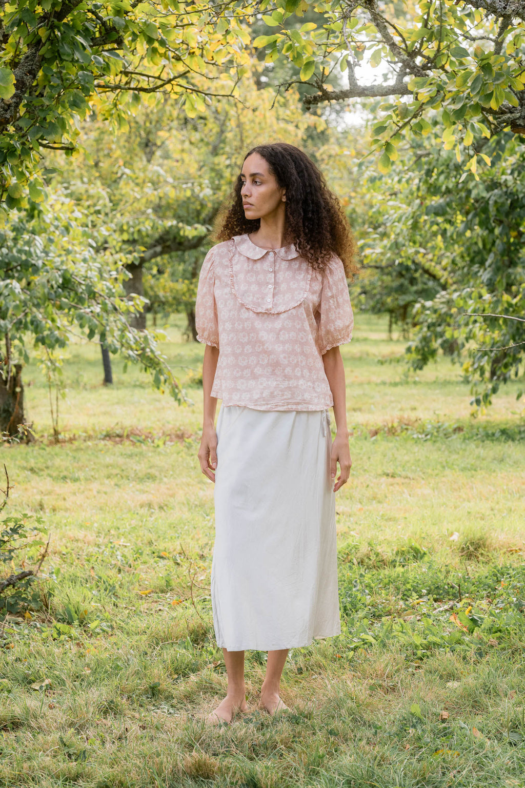 sale bias cut skirt short silk cotton satin
