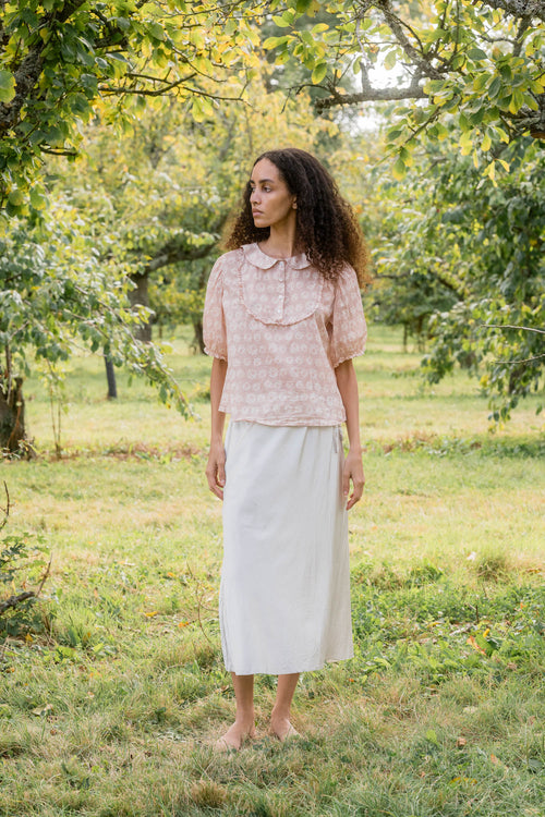 sale bias cut skirt short silk cotton satin