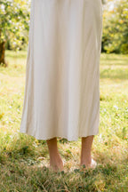 sale bias cut skirt short silk cotton satin