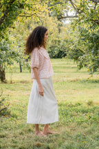 sale bias cut skirt short silk cotton satin