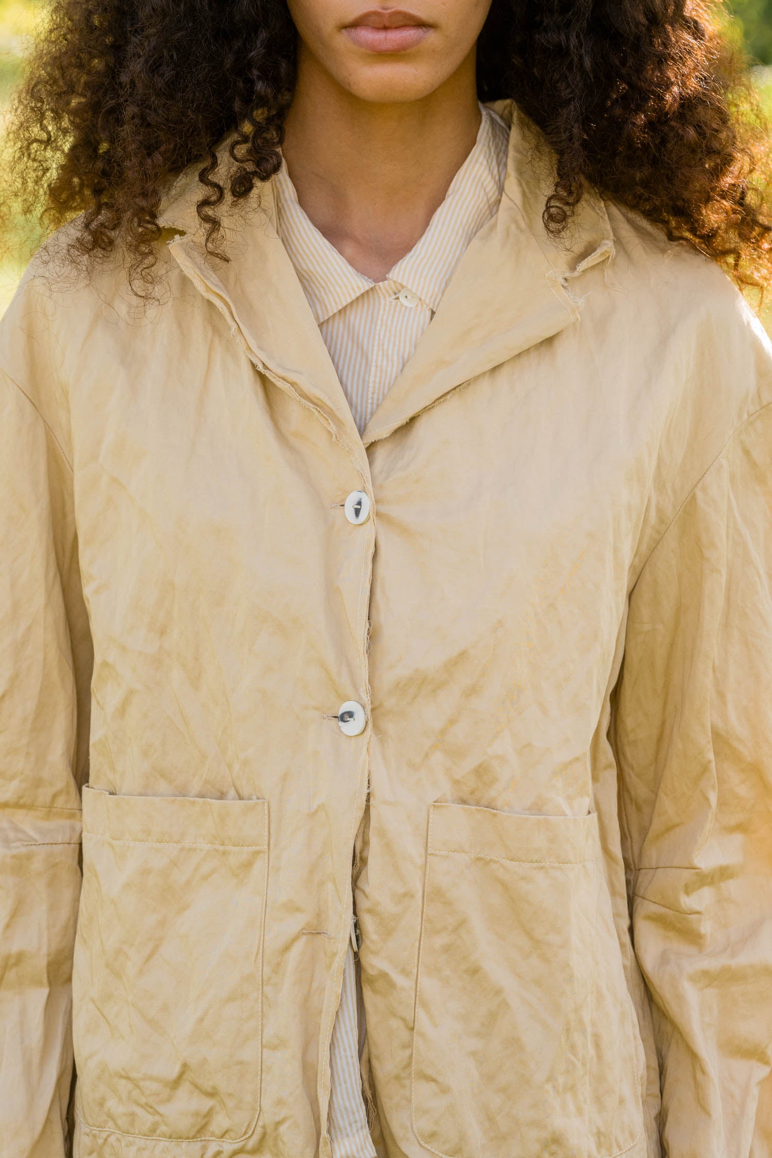 sale big stan jacket cotton belice