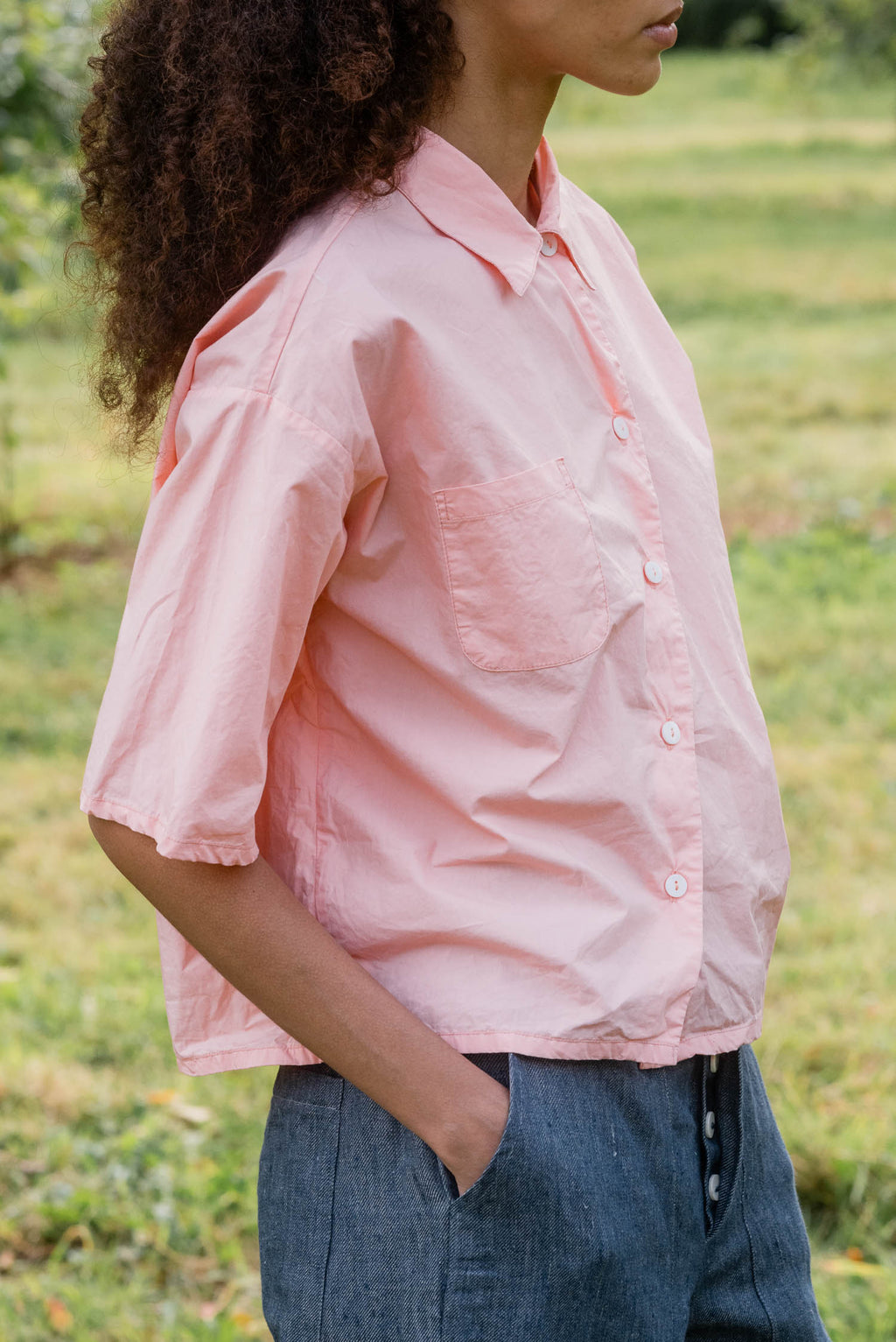 sale clean new shirt cotton poplin