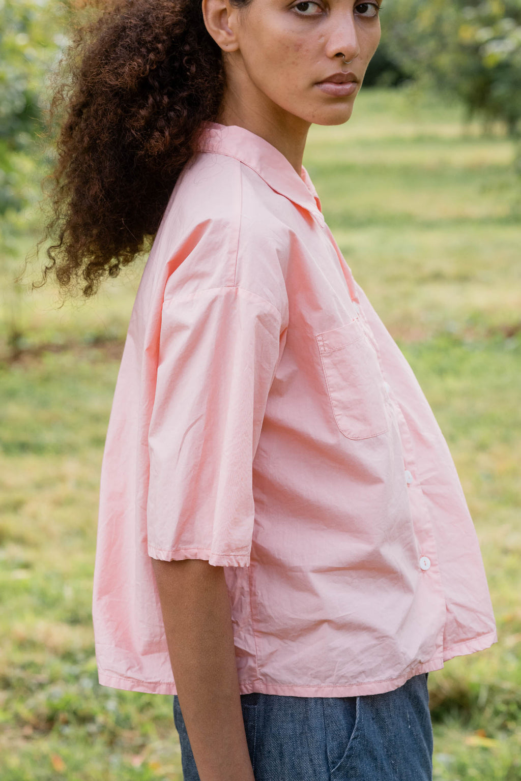sale clean new shirt cotton poplin