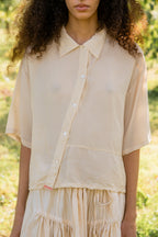 sale clean patch shirt stripy turchi