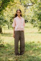 sale clean new shirt cotton tiny check