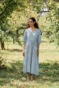 sale comfy pocket dress silk cotton satin
