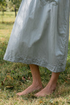 sale comfy pocket dress silk cotton satin