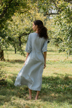 sale comfy pocket dress silk cotton satin