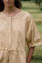sale comfy yoke dress cotton belice
