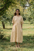 sale comfy yoke dress cotton belice