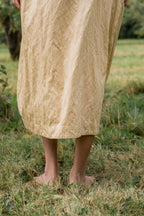 sale comfy yoke dress cotton belice