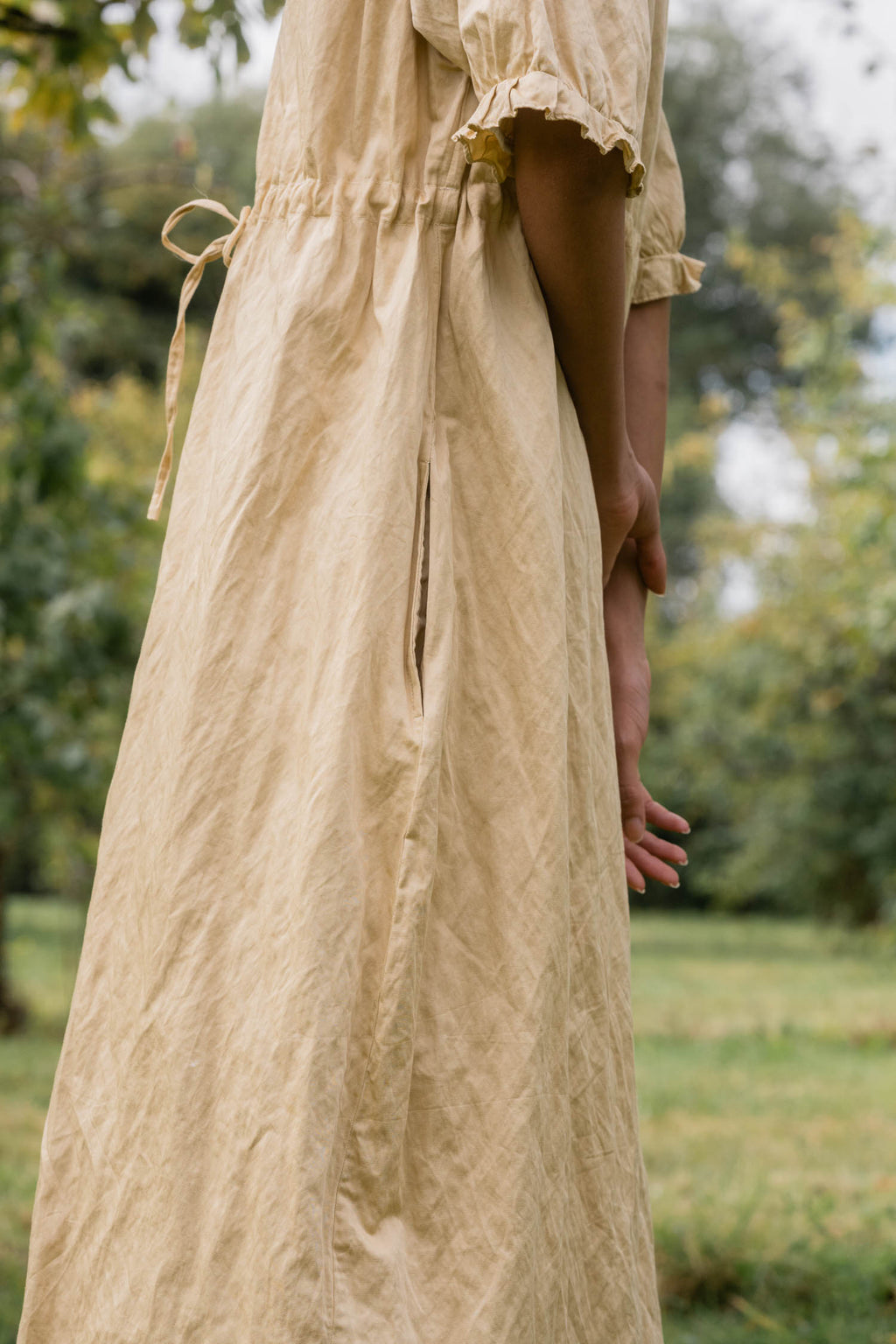 sale comfy yoke dress cotton belice
