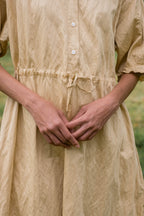 sale comfy yoke dress cotton belice