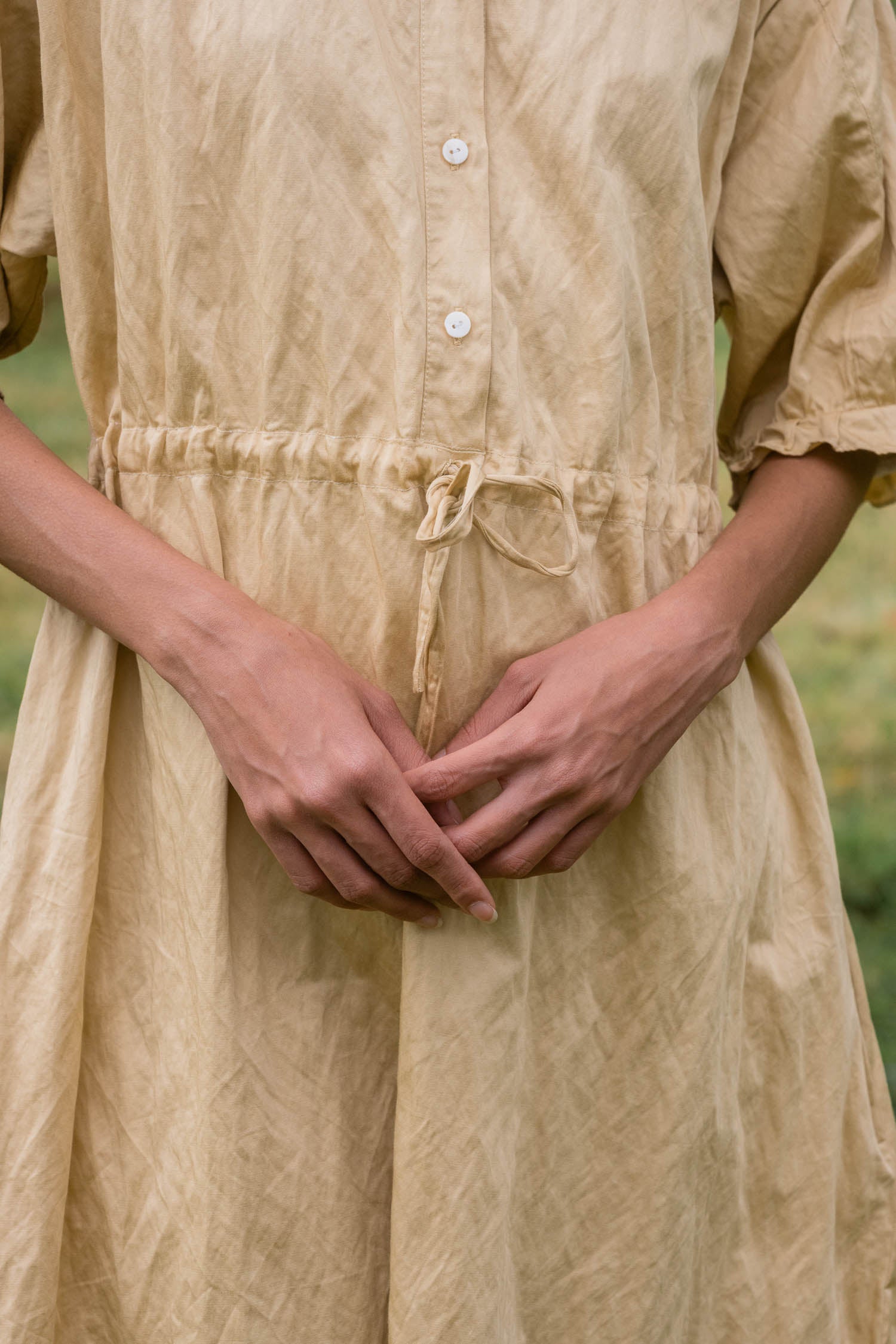 sale comfy yoke dress cotton belice
