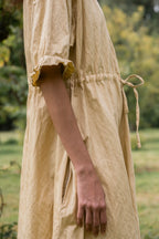 sale comfy yoke dress cotton belice