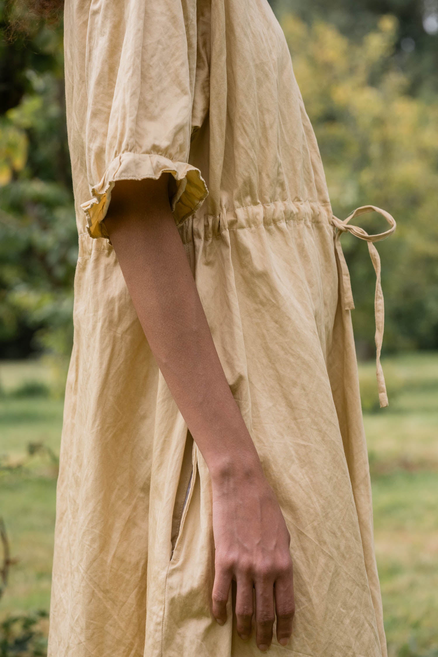 sale comfy yoke dress cotton belice