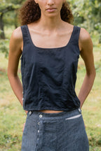 corset top silk cotton satin