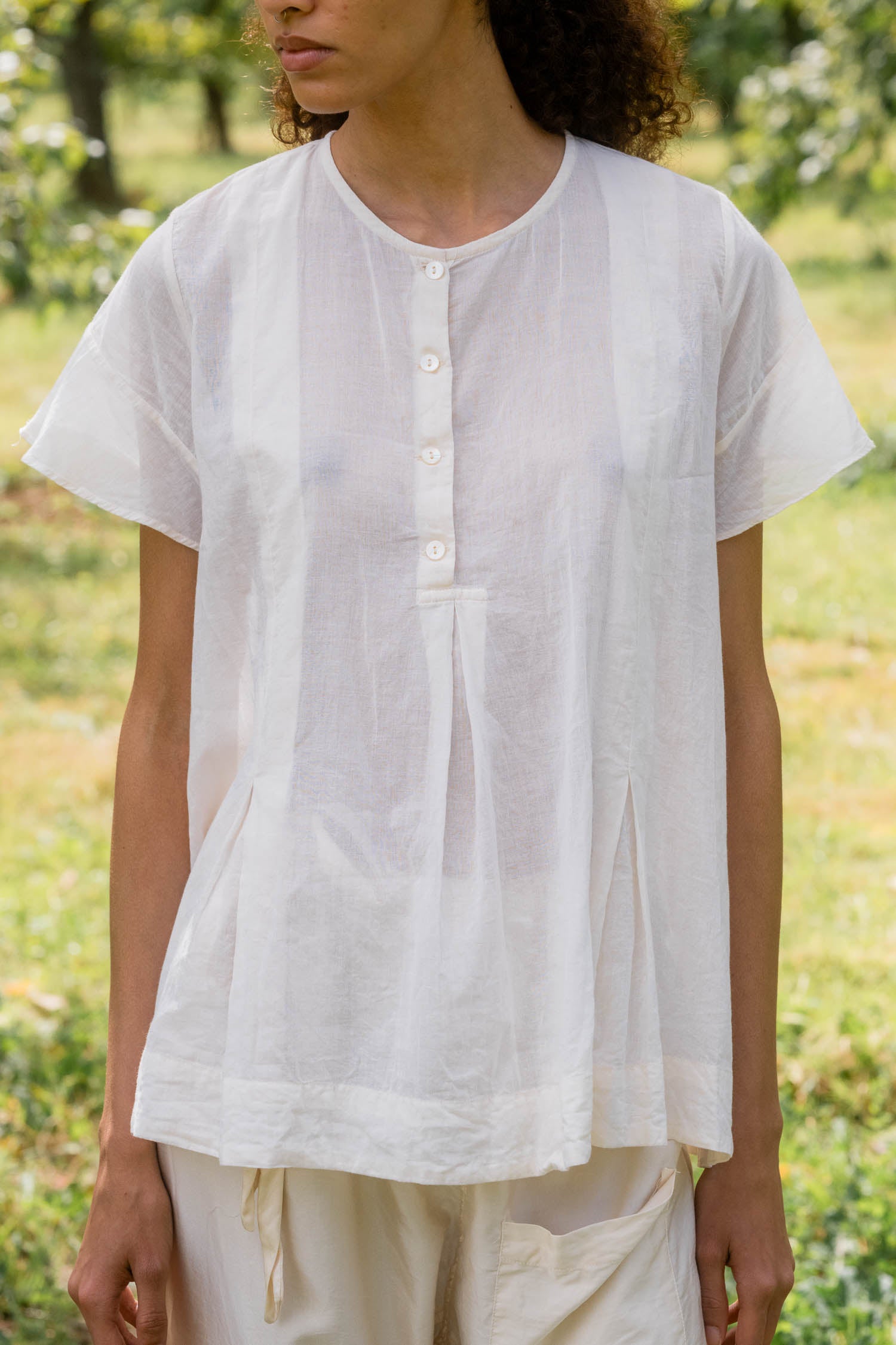 sale dolls blouse cotton voile