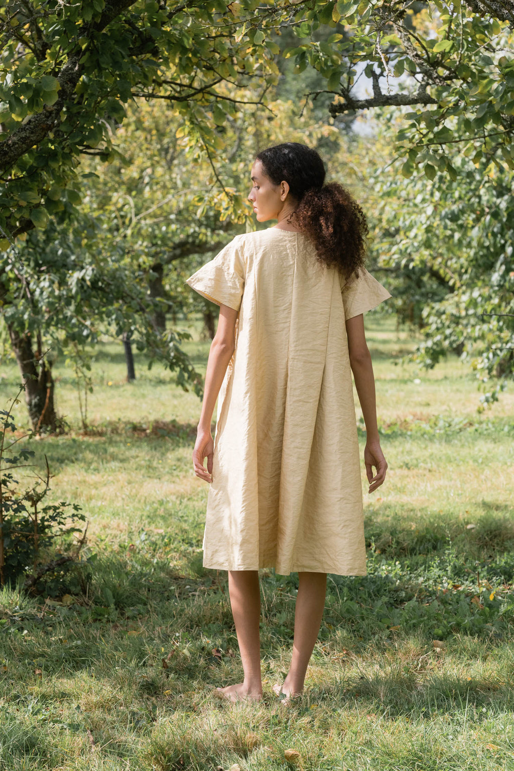 dolls dress cotton belice
