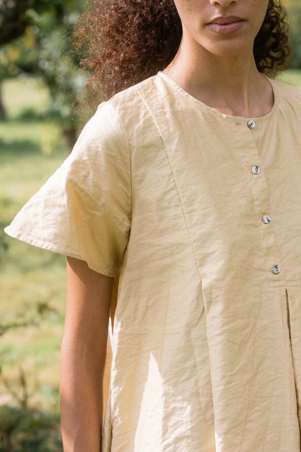 dolls dress cotton belice