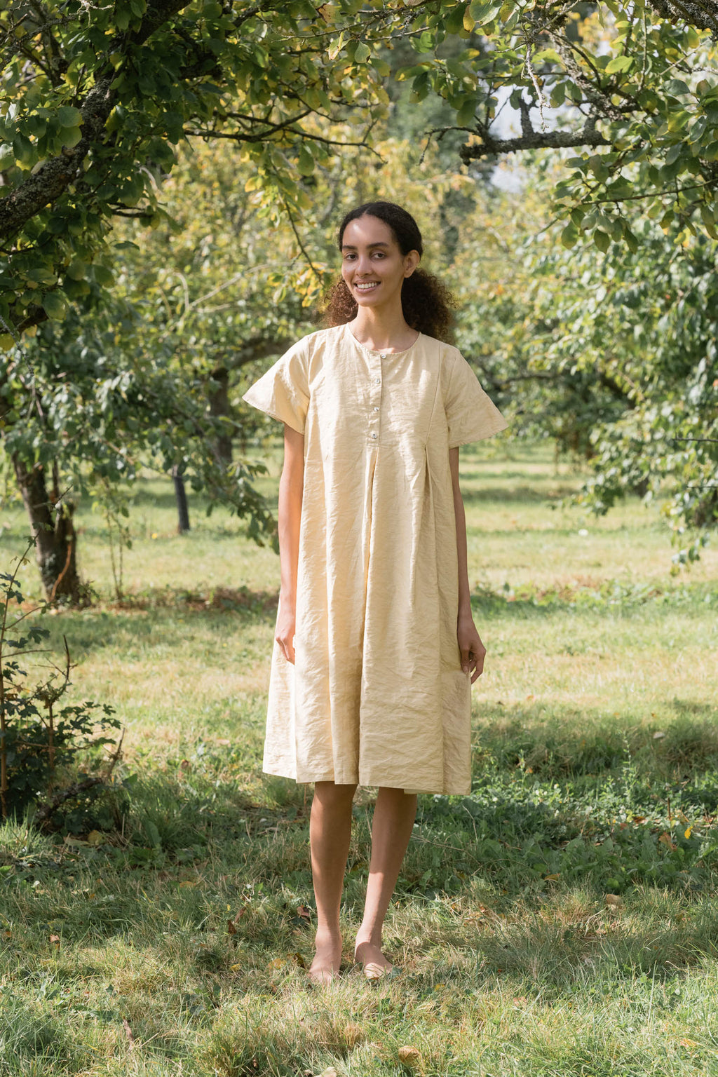 dolls dress cotton belice